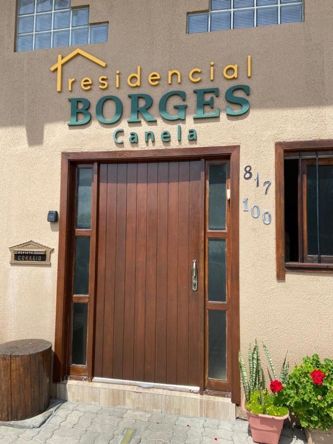 Residencial Borges Canela Apartment Luaran gambar