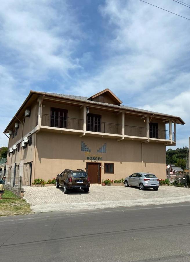 Residencial Borges Canela Apartment Luaran gambar